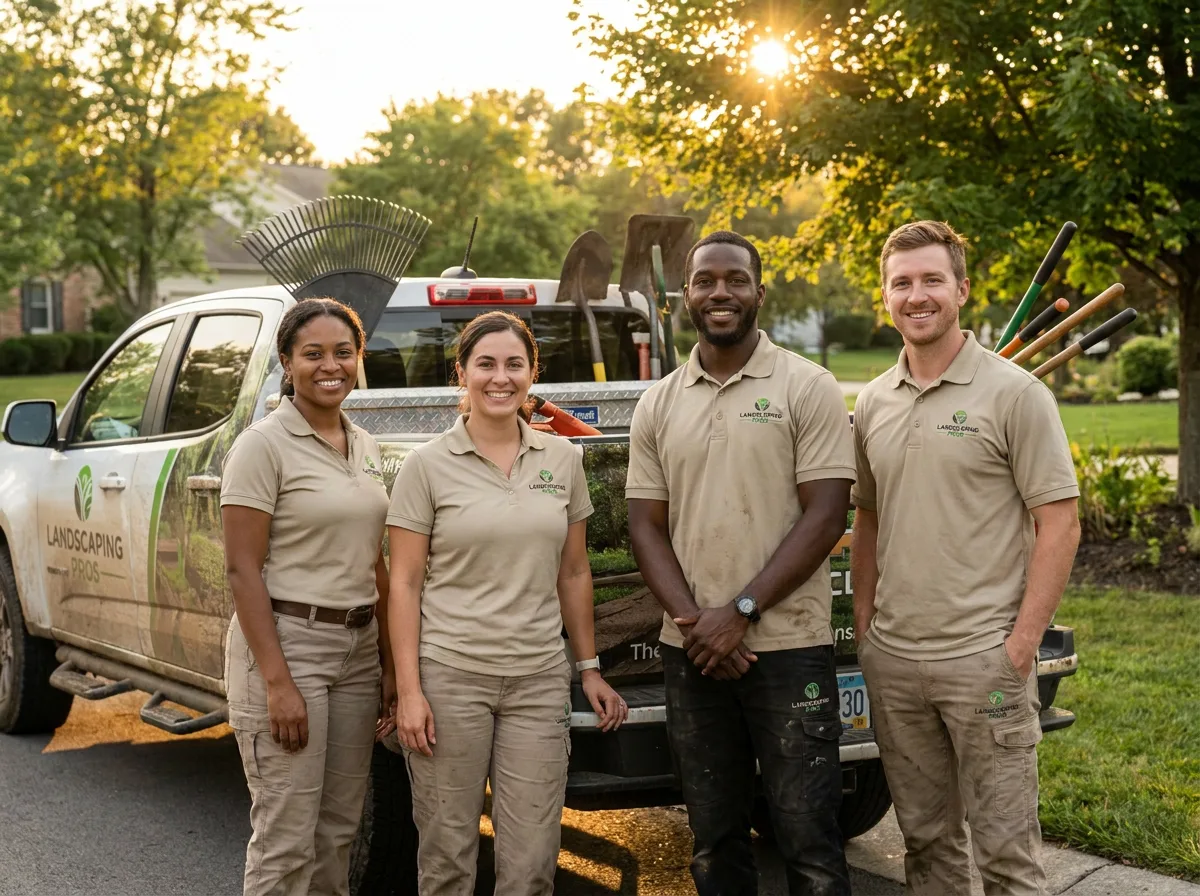 Landscaping company in Findley Lake, NY
